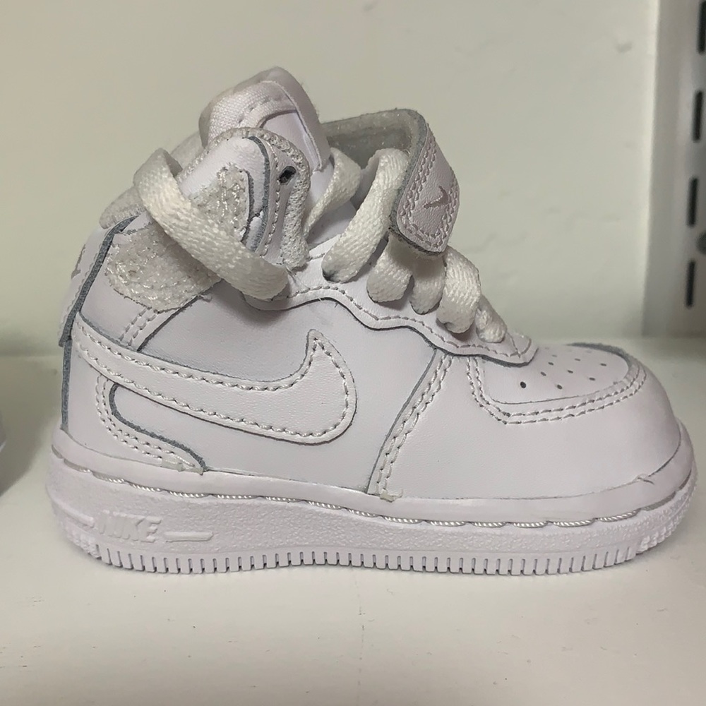Baby Nike air force 1s